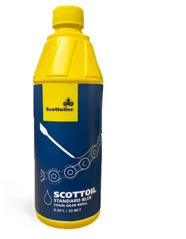 SCOTTOILER Olie navulsets eSystem en vSystem standaard blauw 0-30°C - 500ml