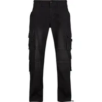 Brandit Textil Brandit Cargo-Hosen in black | Gr.: W30/L32