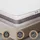 The White Stone Matratze 140x200 cm aus hypoallergenem Waterfoam 20