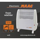 Maag Electronic Frostwächter 500 W Weiß