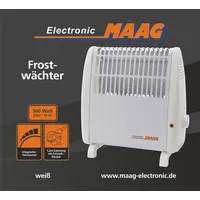 Maag Electronic Frostwächter 500 W Weiß