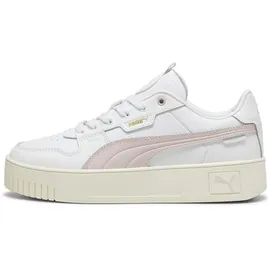 Puma Carina Street LUX PUMA White-Mauve Mist-PUMA Gold 37