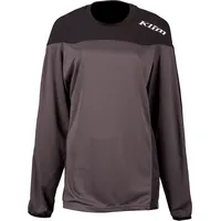 Klim Rebelle Trikot Damen - Dunkelgrau/Schwarz / XS