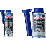 Liqui Moly Pro-Line Benzin-System-Reiniger | 500 ml | Benzinadditiv | Art.-Nr.: 5153 & Pro-Line Direkt Injection Reiniger | 120 ml | Benzinadditiv | Art.-Nr.: 21281