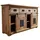 Massivmoebel24 Sideboard 150 x 45 x 90 cm beige