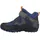 GEOX Jungen J New Savage Boy B A Schuhe Blue Dk Grey 31 EU
