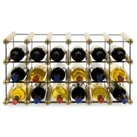 Proregal Weinregal 32,5 x 62,5 x 24,5 cm Natur