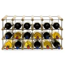 Proregal Weinregal 32,5 x 62,5 x 24,5 cm Natur