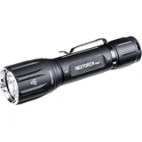 Nextorch TA41set Taktische LED-Taschenlampe mit Halterung und Kabelschalter im Spar-Set. Inklusive Akku!