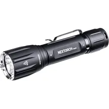 Nextorch TA41set Taktische LED-Taschenlampe mit Halterung und Kabelschalter im Spar-Set. Inklusive Akku!