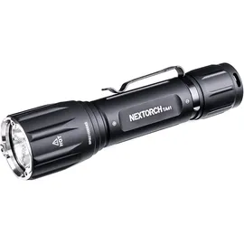 Nextorch TA41set Taktische LED-Taschenlampe mit Halterung und Kabelschalter im Spar-Set. Inklusive Akku!