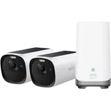 eufy eufyCam E40 2-Kamera-Set + HomeBase S380
