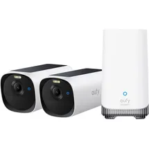 eufy eufyCam E40 2-Kamera-Set + HomeBase S380