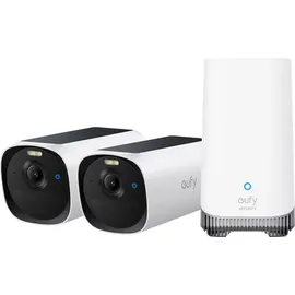 eufy eufyCam E40 2-Kamera-Set + HomeBase S380