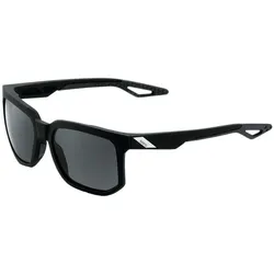 100 Percent Centric soft tact black / Peakpolar Grey Lens Schwarz Modell Aktion