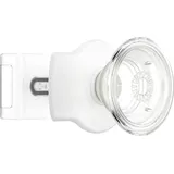 PopSockets PopGrip Slide Stretch Clear on White