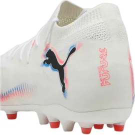 Puma Future 8 Match MG Herren puma white/puma black/glowing red 39