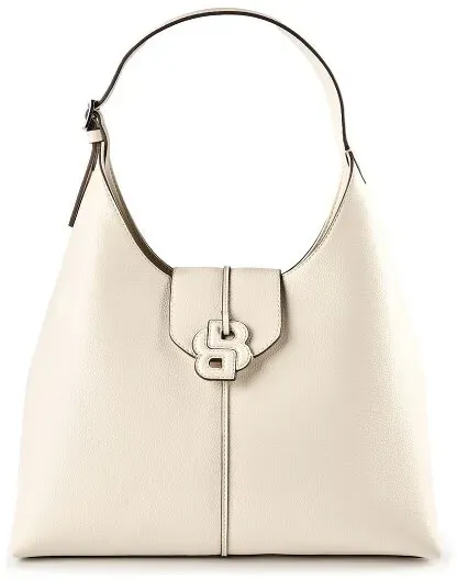 Boss Anett Schultertasche 44.5 cm  weiss