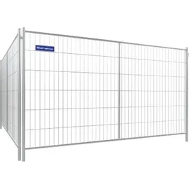 Schake Mobilzaun Profi M 3,5 m x 2 m Feuerverzinkt
