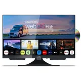 cello 19 Zoll HD ready LED Smart TV mit DVD-Player
