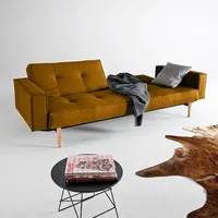 Innovation Living Splitback Styletto Schlafsofa mit Armlehnen, 95-741020507-10-1-2,