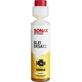 SONAX BleiErsatz (250 ml) schmiert und schützt Ventile gegen Verschleiß und ersetzt so die schmierende Wirkung des Bleis | Art-Nr. 04121410