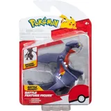 Jazwares Pokémon Battle Feature Figur Knakrack 11 cm