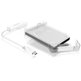 Icy Box IB-AC703-C USB3.0 Typ C zu 2,5" SATA / SSD Adapter