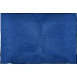 Beliani Bezug für Gewichtsdecke 1000 CALLISTO 135 x 200 cm Marineblau