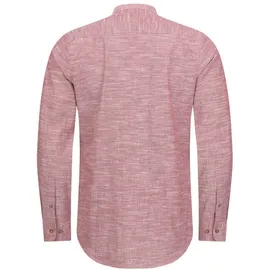 Nübler Trachtenhemd NÜBLER "Trachtenhemd langarm Pius", Herren, Gr. M, EURO, rot, Obermaterial: 100% Baumwolle CO., Hemden Trachtenhemd