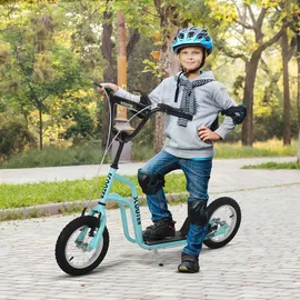 Homcom Cityroller 12" blau