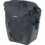 Basil Einzelpacktasche Basil Navigator L schwarz, 22ltr, MIK Studs