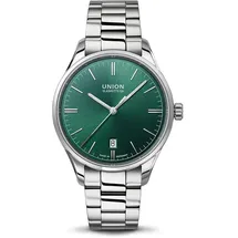 Union Glashütte Viro Datum Edelstahl 39 mm D017.407.11.091.00