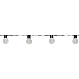 StarTrading LED Lichterkette Solar 180 cm klar warmweiß