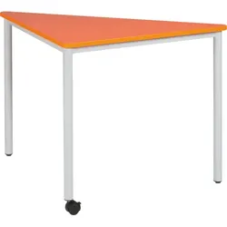 Pythagoras Lehrertisch, mit Vollkernplatte