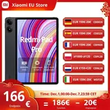 Globale Version Xiaomi Redmi Pad Pro Tablet 8GB 256GB Löwenmaul 7s Gen 2 Octa Core 12.1 ''120Hz