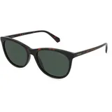 Polaroid PLD 4161/S Damen-Sonnenbrille Vollrand Cateye Kunststoff-Gestell, braun