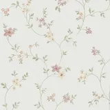 A.S. Création Vliestapete Floral 10,05 x 0,53 m 300 g Creme/Rosa 34193