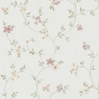 A.S. Création Vliestapete Floral 10,05 x 0,53 m 300 g Creme/Rosa 34193