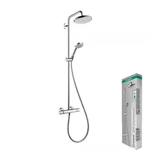 Hansgrohe Croma Showerpipe 220 1jet chrom 27185000