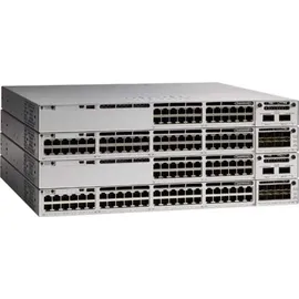 Cisco Catalyst 9300L - Network Essentials - Switch - L3 48 Ports), Netzwerk Grau