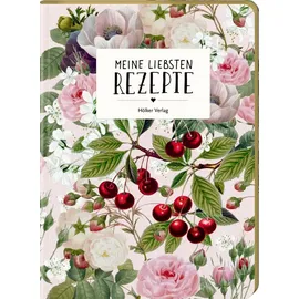 Hölker Verlag Meine liebsten Rezepte - Einschreibbuch (Kirschen)