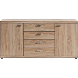 Procontour Kommode Sun BESTSELLER 150 x 74 x 35 cm Braun