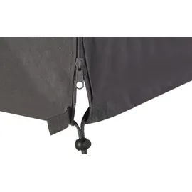 SunFun Schutzhülle für Strandkorb 155 x 170 x 105 cm Grau