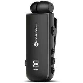 COFI 1453 F-AUDIO Einzelohr Wireless In-Ear Kopfhörer Single-Ear Einohriges Modell in Schwarz - Schwarz