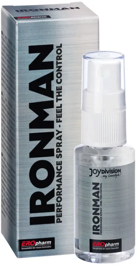 JOYDIVION EROPHARM - IRONMAN-LEISTUNGSSPRAY