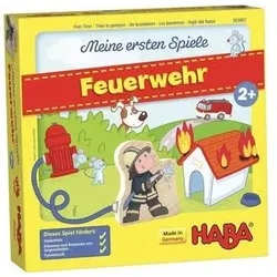 HABA 303807 Meine ersten Spiele – Feuerwehr