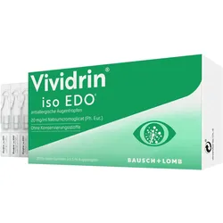 Vividrin iso EDO antiallergische Augentr 20X0,5 ml