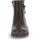 Gabor Stiefelette GABOR, Damen, Gr. 40, dunkelbraun, Kalbsleder, unifarben, Schuhe Stiefelette, Trichterabsatz, Ankleboots mit Hovercraft Luftkammer-Laufsohle