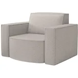 Fun Möbel Palma Sessel 70 x 70 x 80 cm weiß